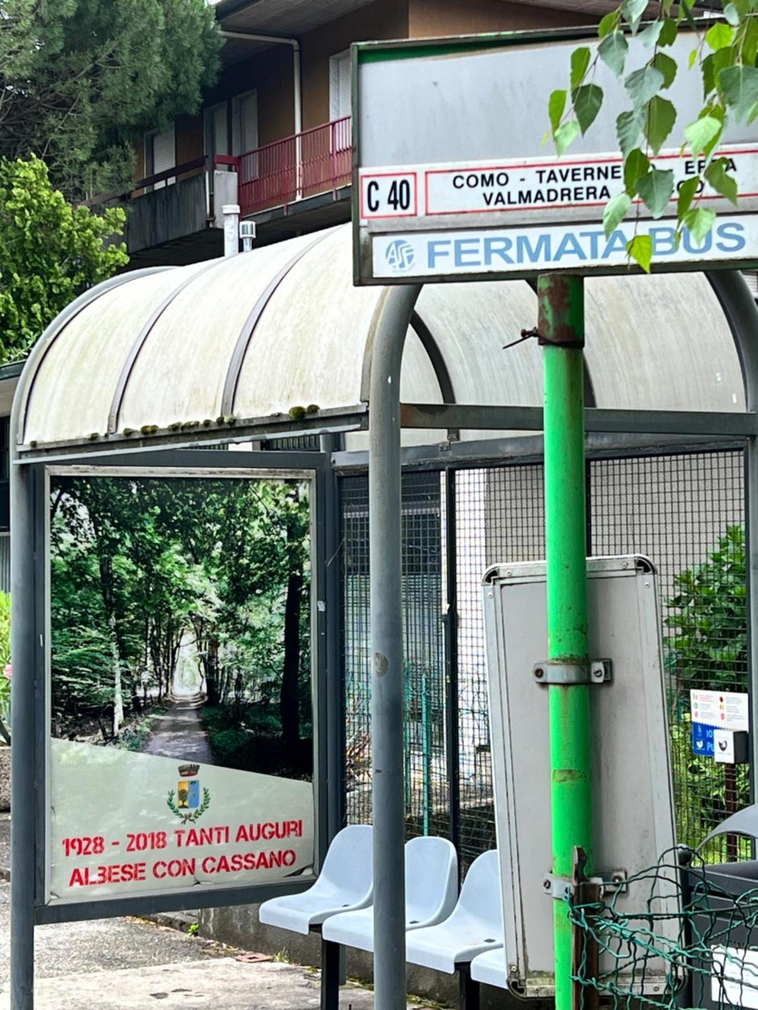 85 Mjka House Free Parking Como Albese Con Cassano Exteriör bild